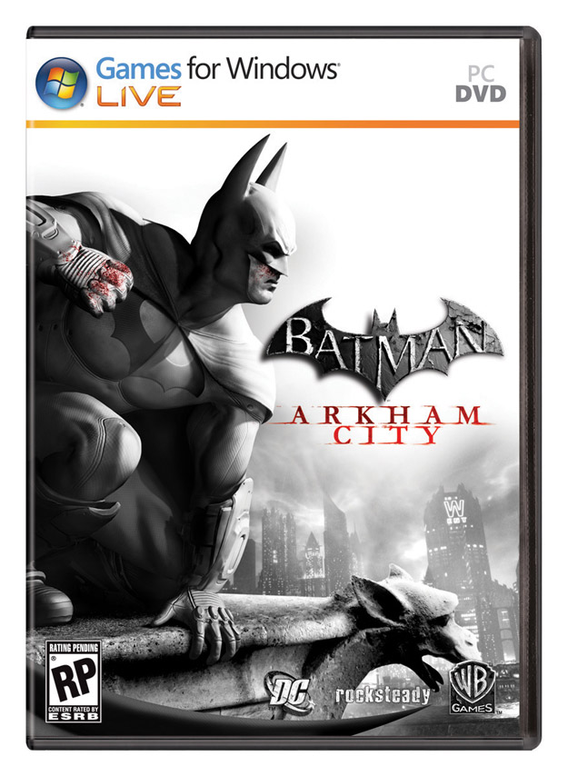 Batman: Arkham City PC Cover Art